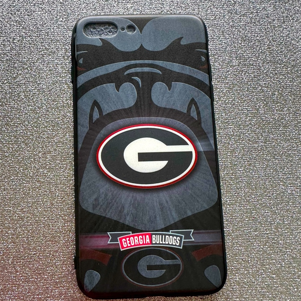 Georgia Bulldog IPHONE 8 Plus case